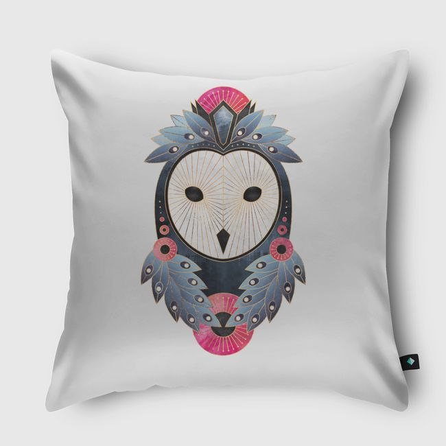 Owl 1 - Throw Pillow