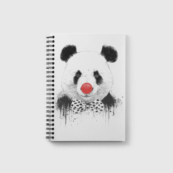 Clown panda Notebook