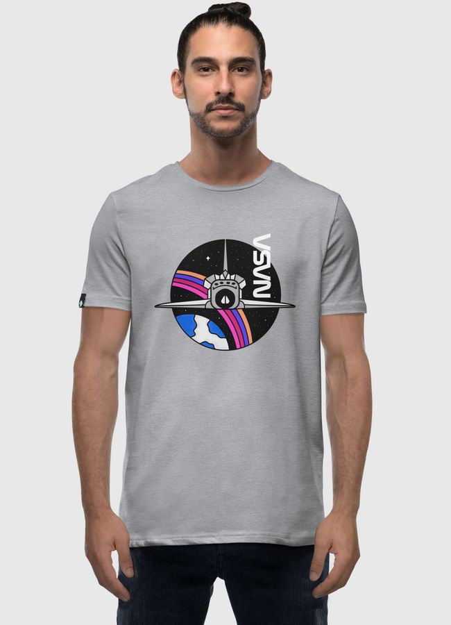 Nasa Spaceship - Men Premium T-Shirt