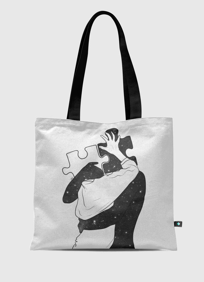 The puzzle love. - Tote Bag