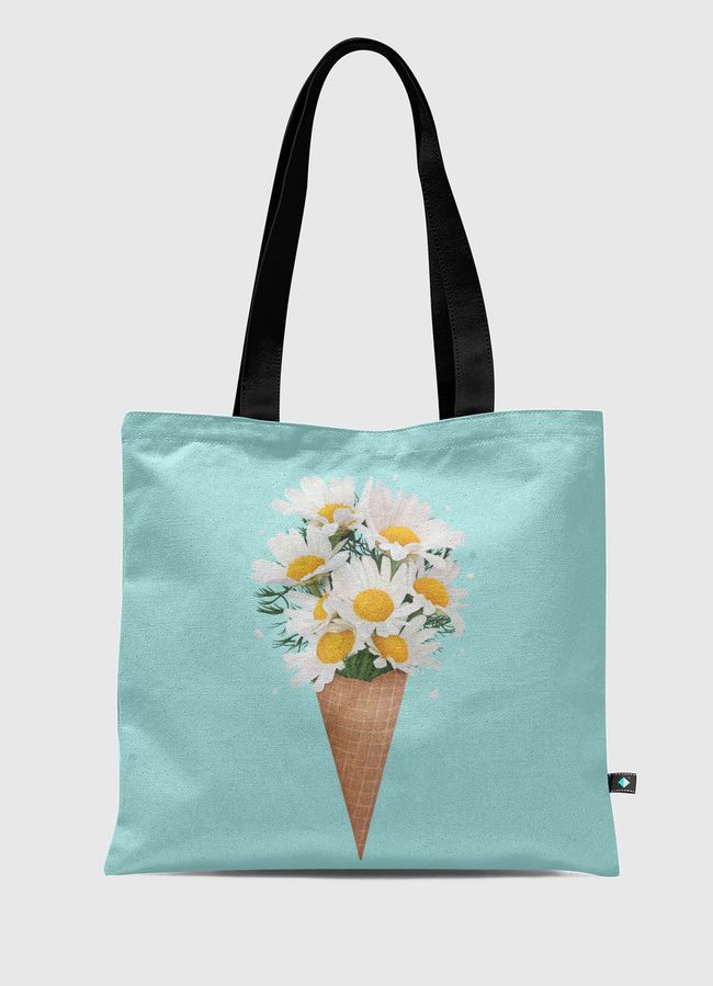 Ice cream with chamomile - Tote Bag