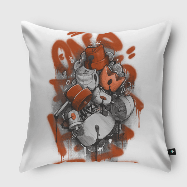 one for all all for one  Throw Pillow