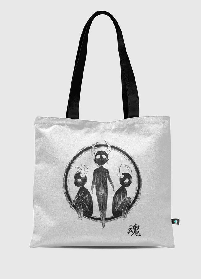 wandering souls  - Tote Bag