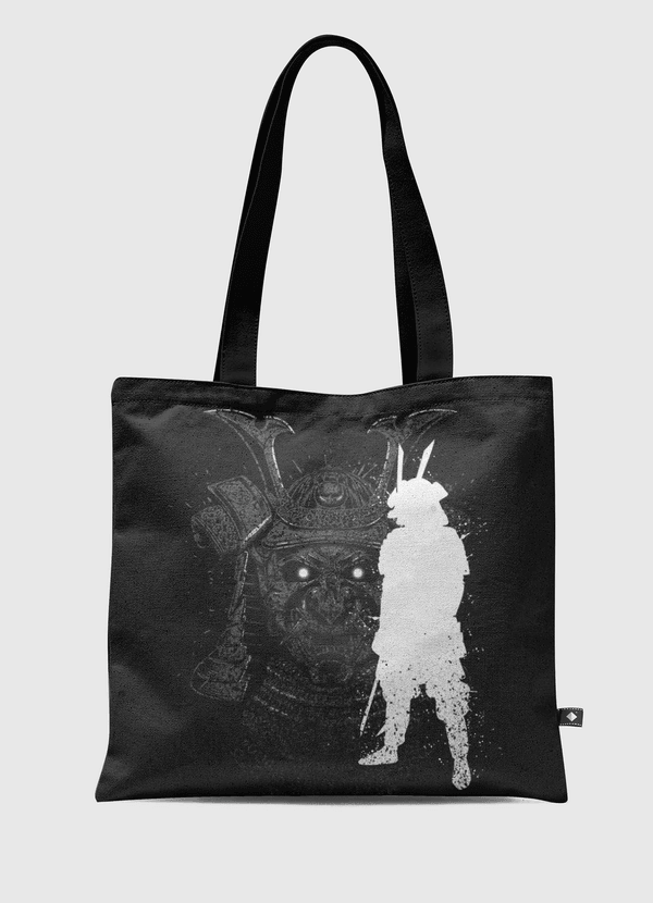 Inking Samurai Tote Bag