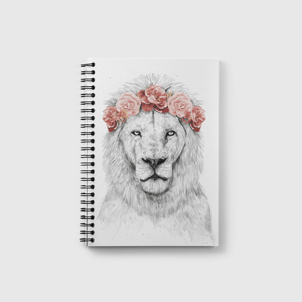 Festival lion Notebook