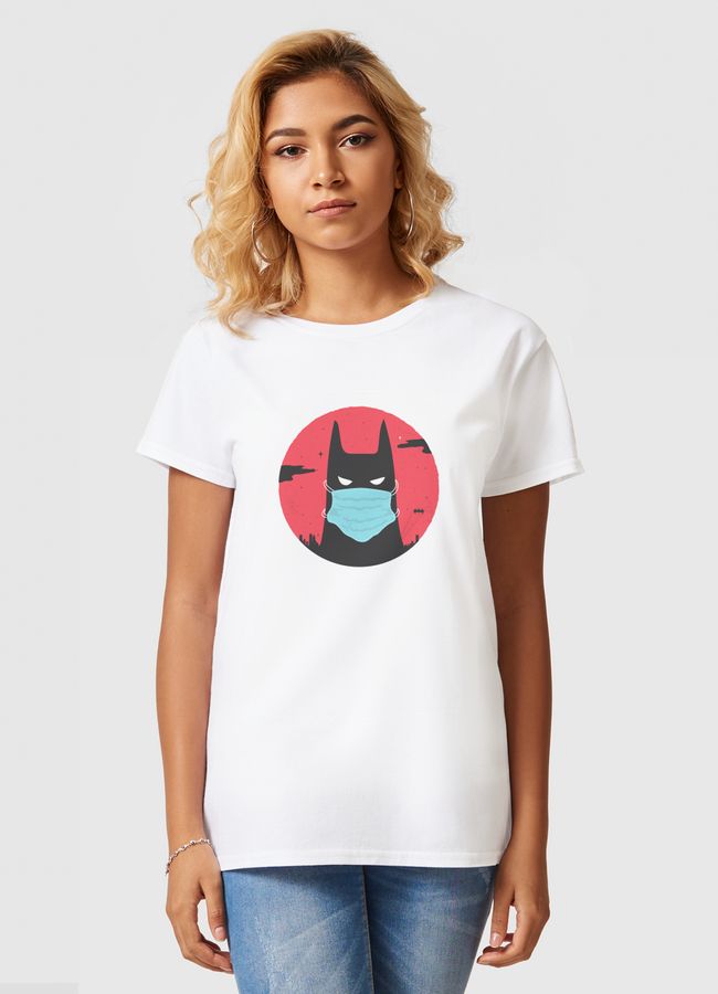 Masked Hero - Women Basic T-Shirt