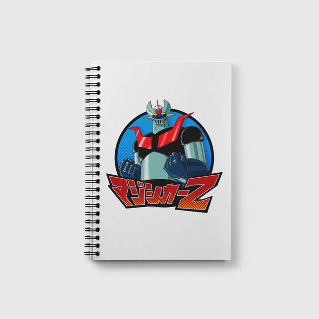 Mazinger-Z - Notebook