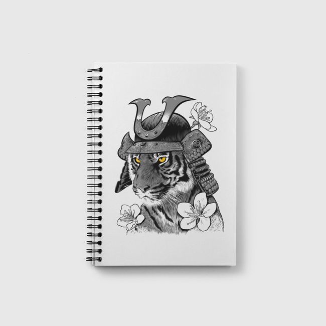 Samurai Tiger - Notebook