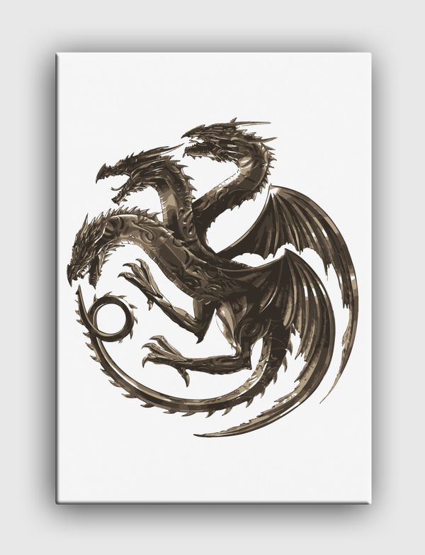 House of Dragons Canvas