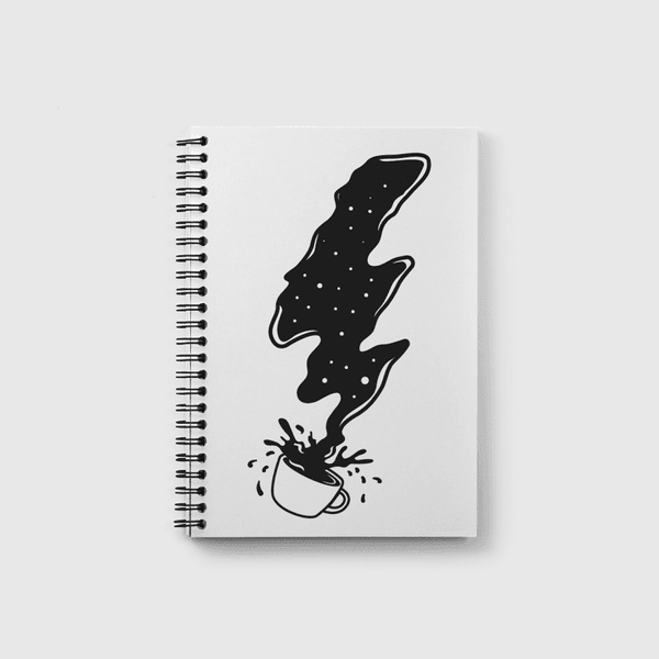 Black Coffee Notebook