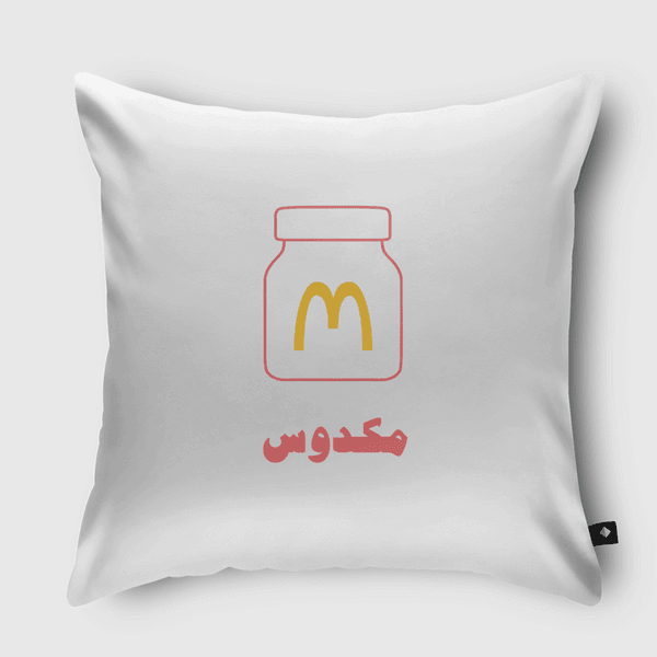 McDous Throw Pillow