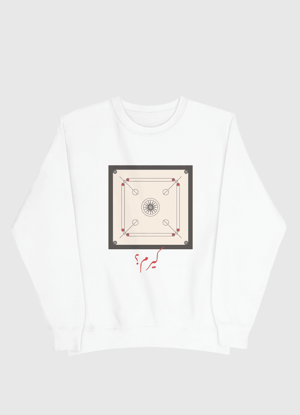 Carrom and chill? Men Sweatshirt