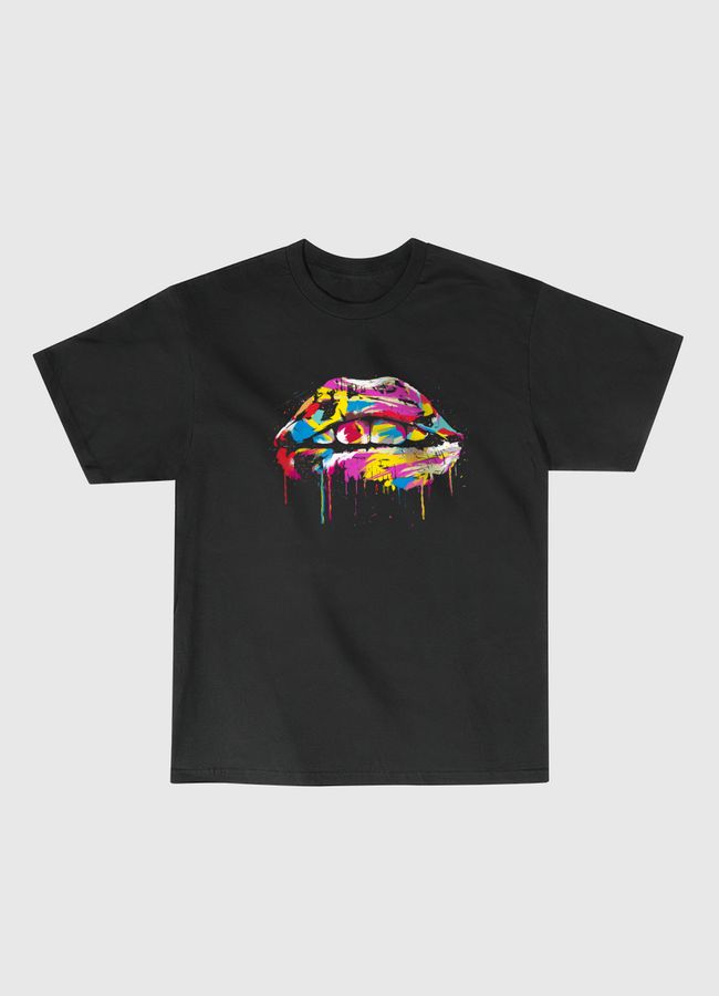 Colorful lips - Classic T-Shirt