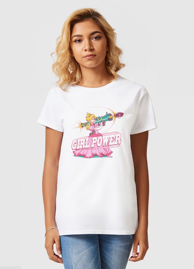 Girl Power - Women Basic T-Shirt
