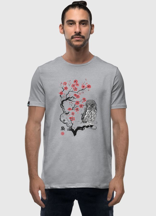Fukuro sumi-e - Men Premium T-Shirt