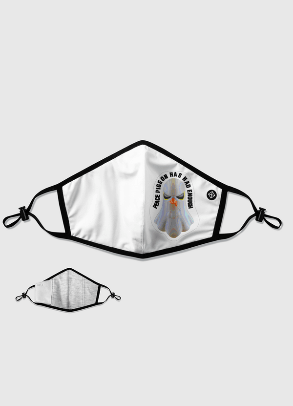PEACE PIGEON ART TOY Filter Mask