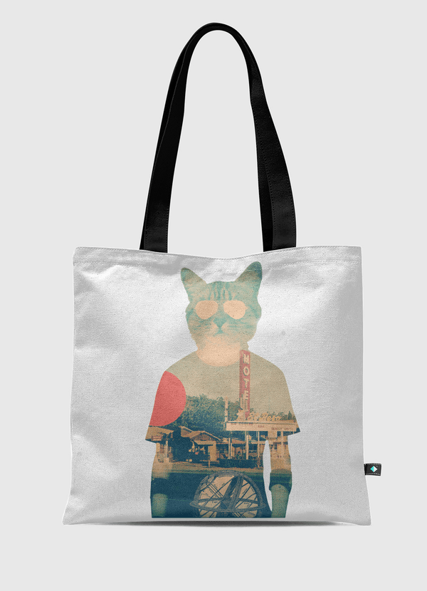 Cool Cat Tote Bag