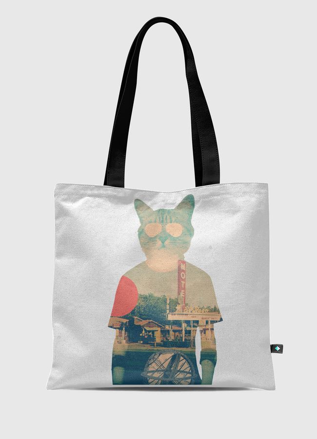 Cool Cat - Tote Bag