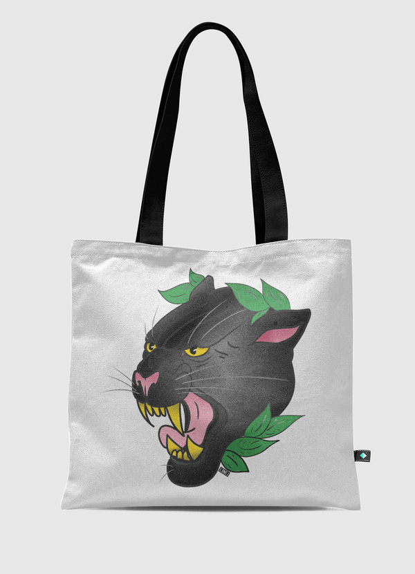 peace panther  Tote Bag