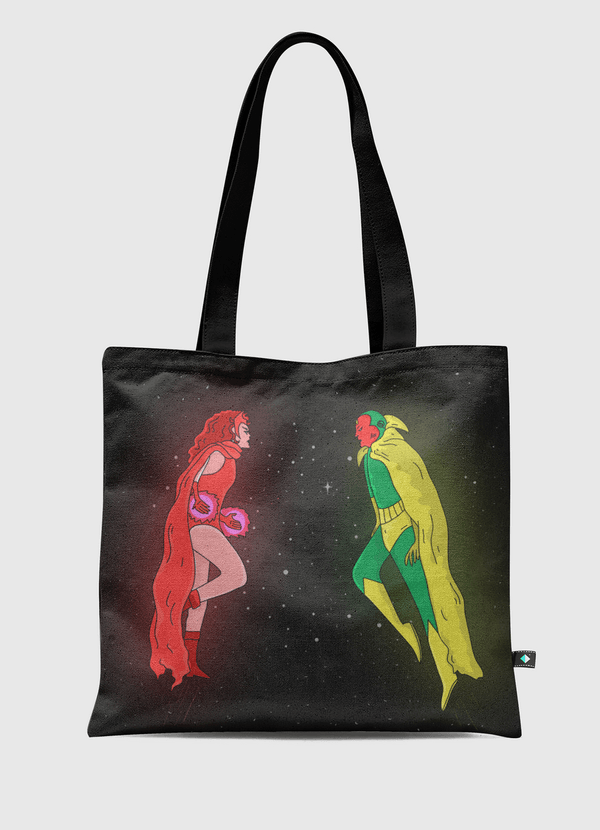 WandaVision Love Tote Bag