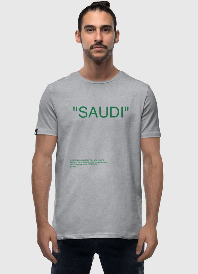 "Saudi" - Men Premium T-Shirt