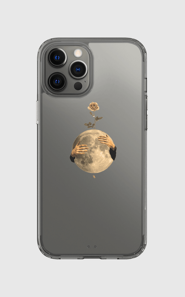 Moon Clear Case