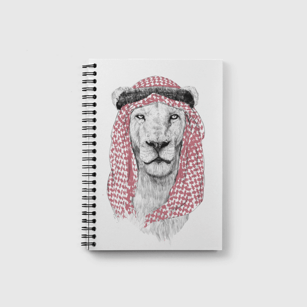 Dubai style Notebook