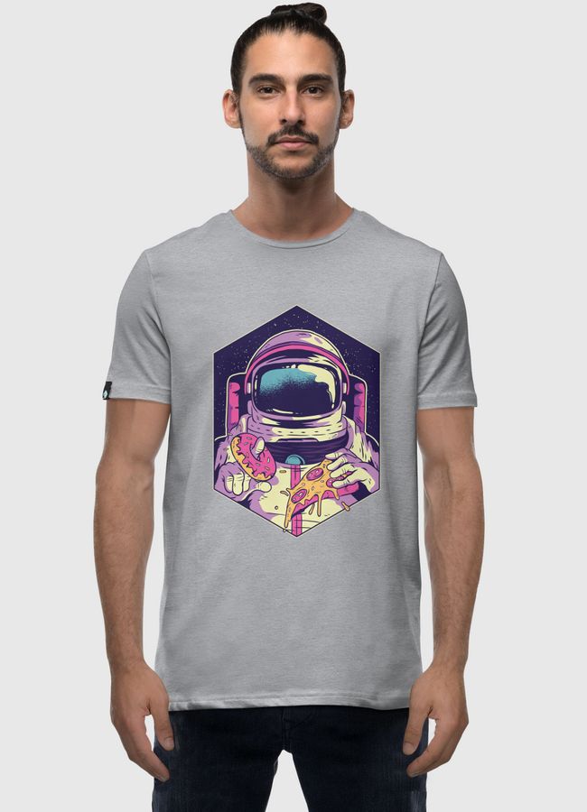 donut-and-pizza - Men Premium T-Shirt