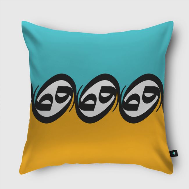 واو - Throw Pillow