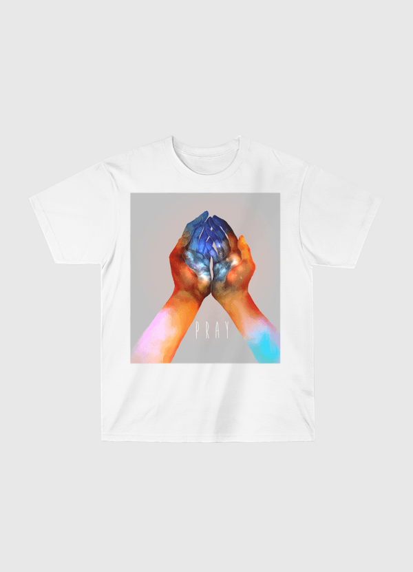 Pray (Graphic print) Classic T-Shirt