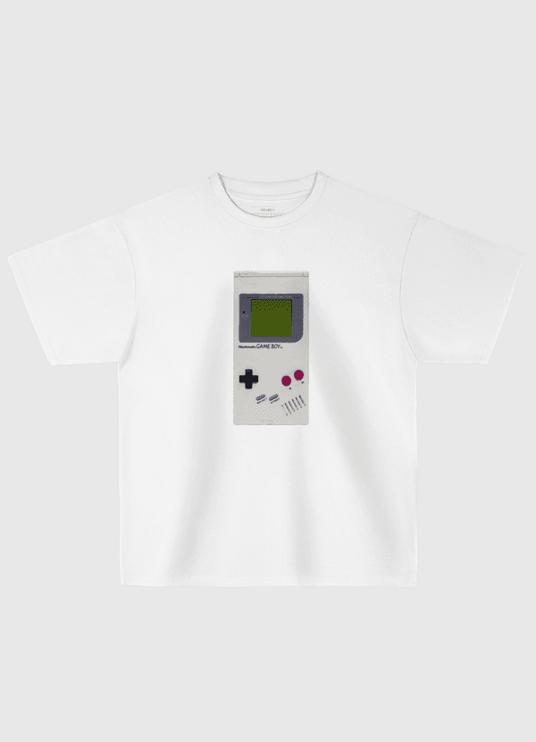 Nintendo GAME BOY Oversized T-Shirt