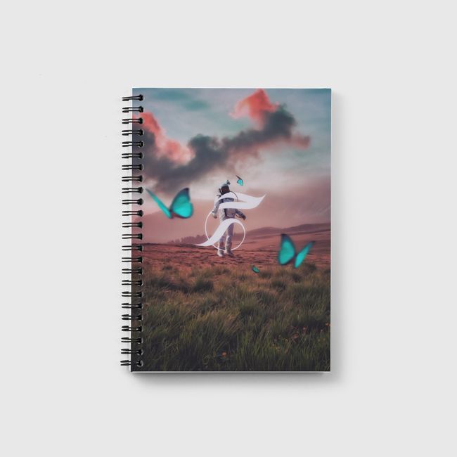 حُر طليق - Notebook