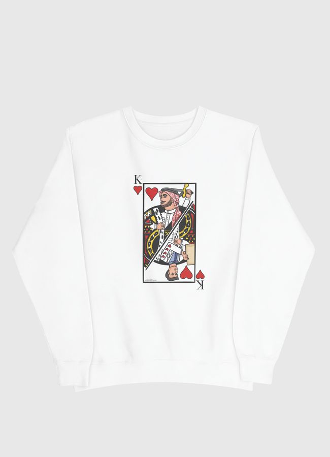 play card  - Men Sweatshirt