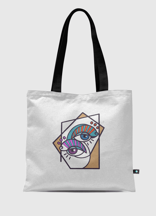 Eye Tote Bag