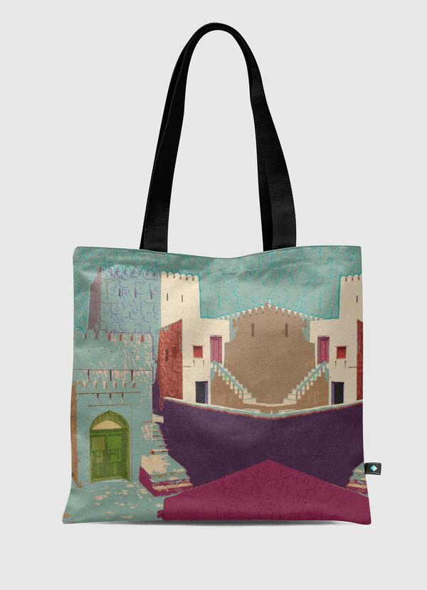 the door Tote Bag