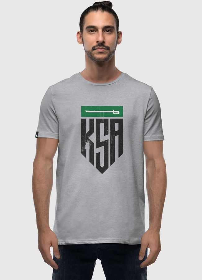 K.S.A - Men Premium T-Shirt