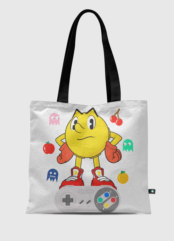 console retro pac Tote Bag