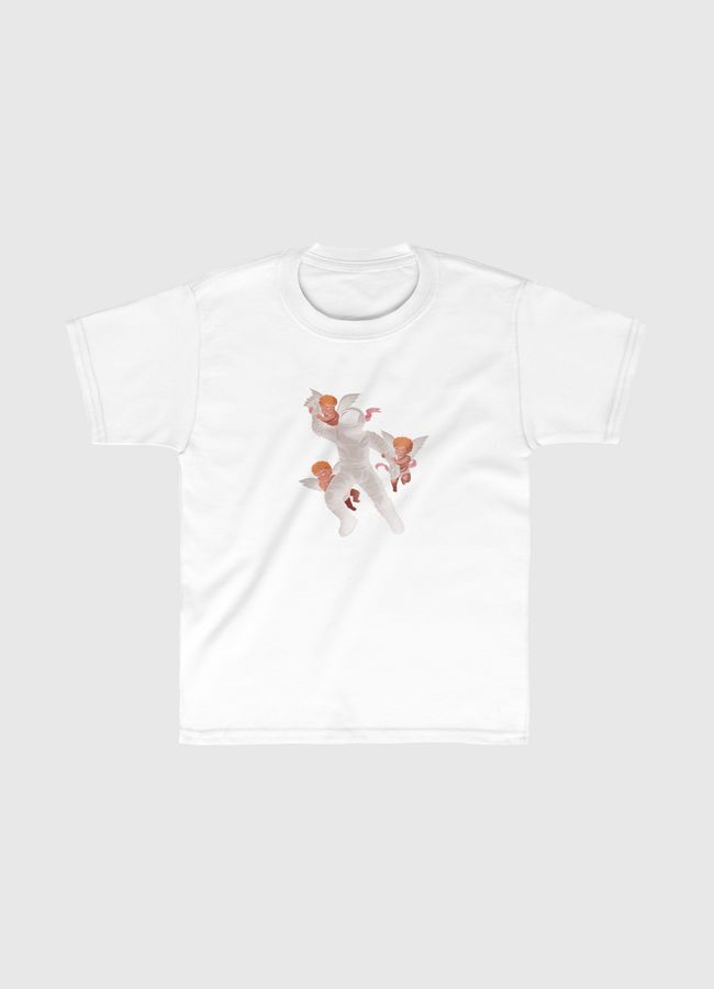 Cherubs Astronaut - Kids Classic T-Shirt
