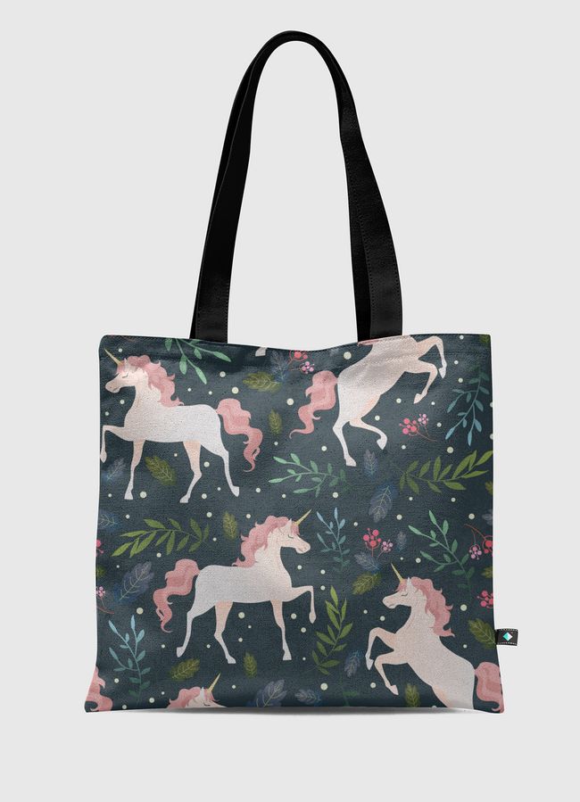 unicorn in the night - Tote Bag