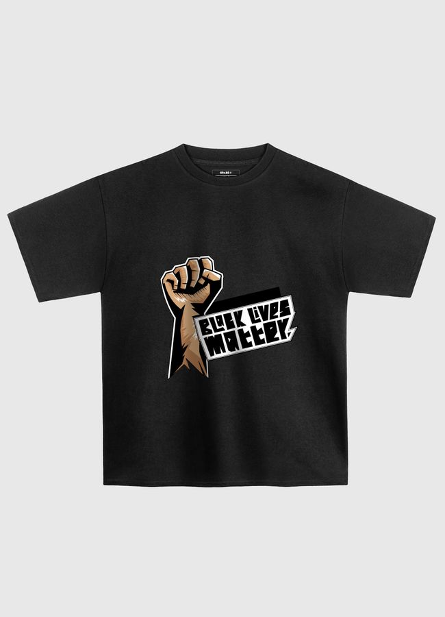 black life matter  - Oversized T-Shirt