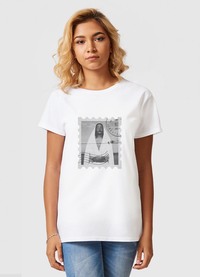 Stamps - Women Basic T-Shirt