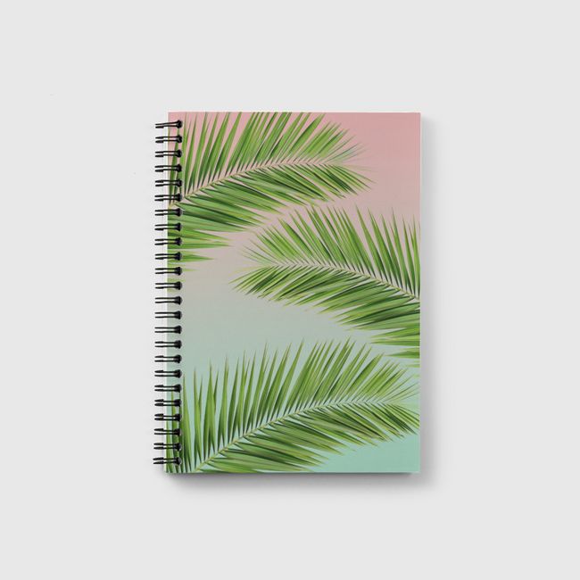 palm leaves - Notebook