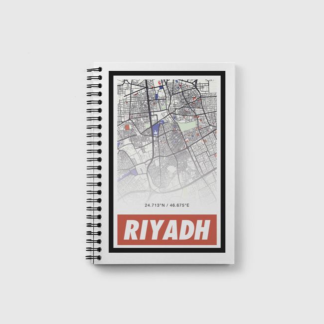 Riyadh الرياض - Notebook