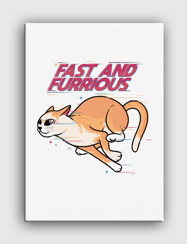 fast and furrious Canvas