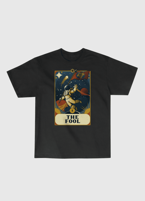 Astronaut Tarot Fool Classic T-Shirt