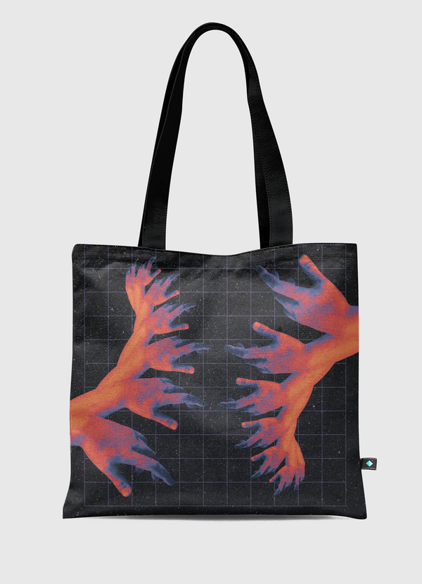 take my hands Tote Bag