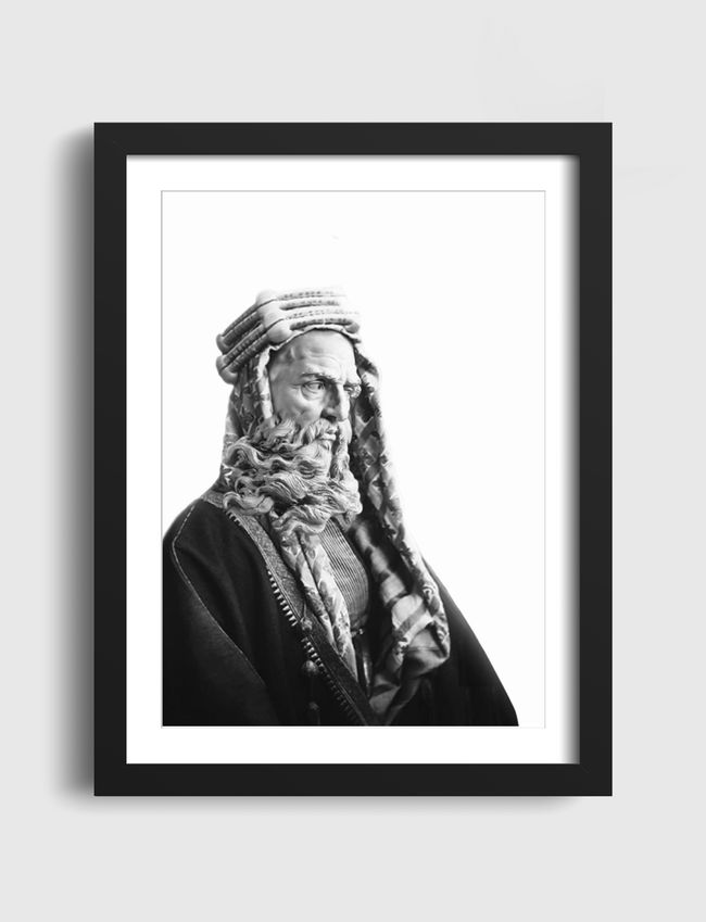 Arabic Zeus - Artframe
