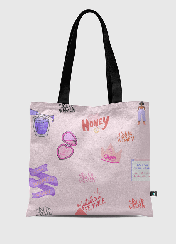 The future is female  Tote Bag