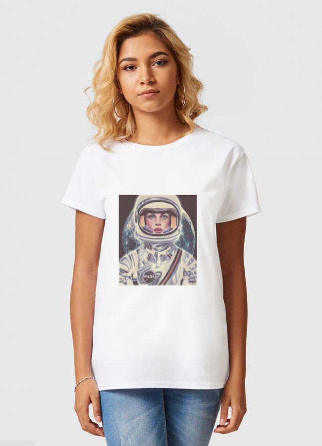 Le Cosmonaute - Women Basic T-Shirt
