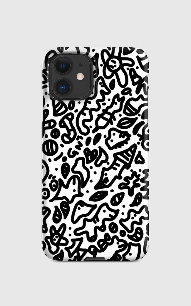 doodle✏️ - Regular Case